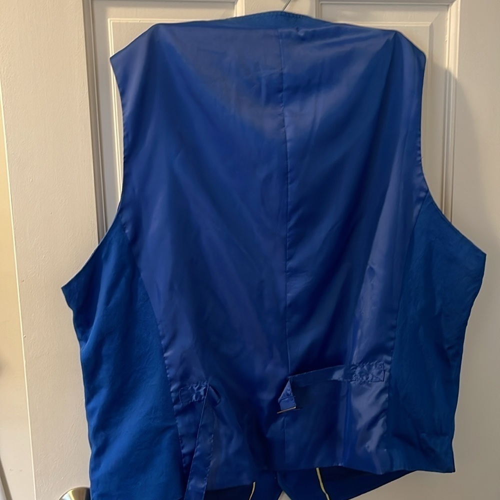 Blue vest - Picture 3 of 3